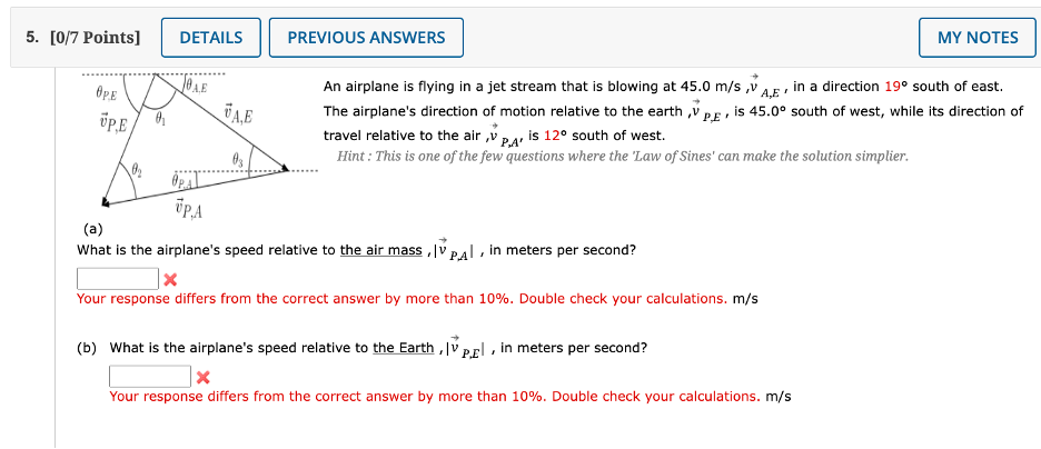 (5.03, 9.97) in bracket notation and B = -6.29 i + 4.21j