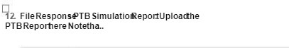 2 FileRespons9TB SimulatioRepoLlploacthe PTBReporfiereNotetha