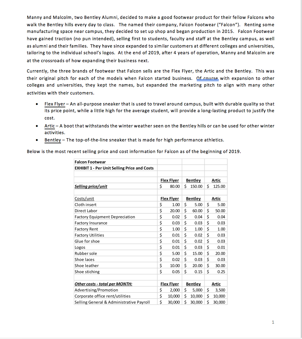  For each question, please answer and show your calculations.It may work