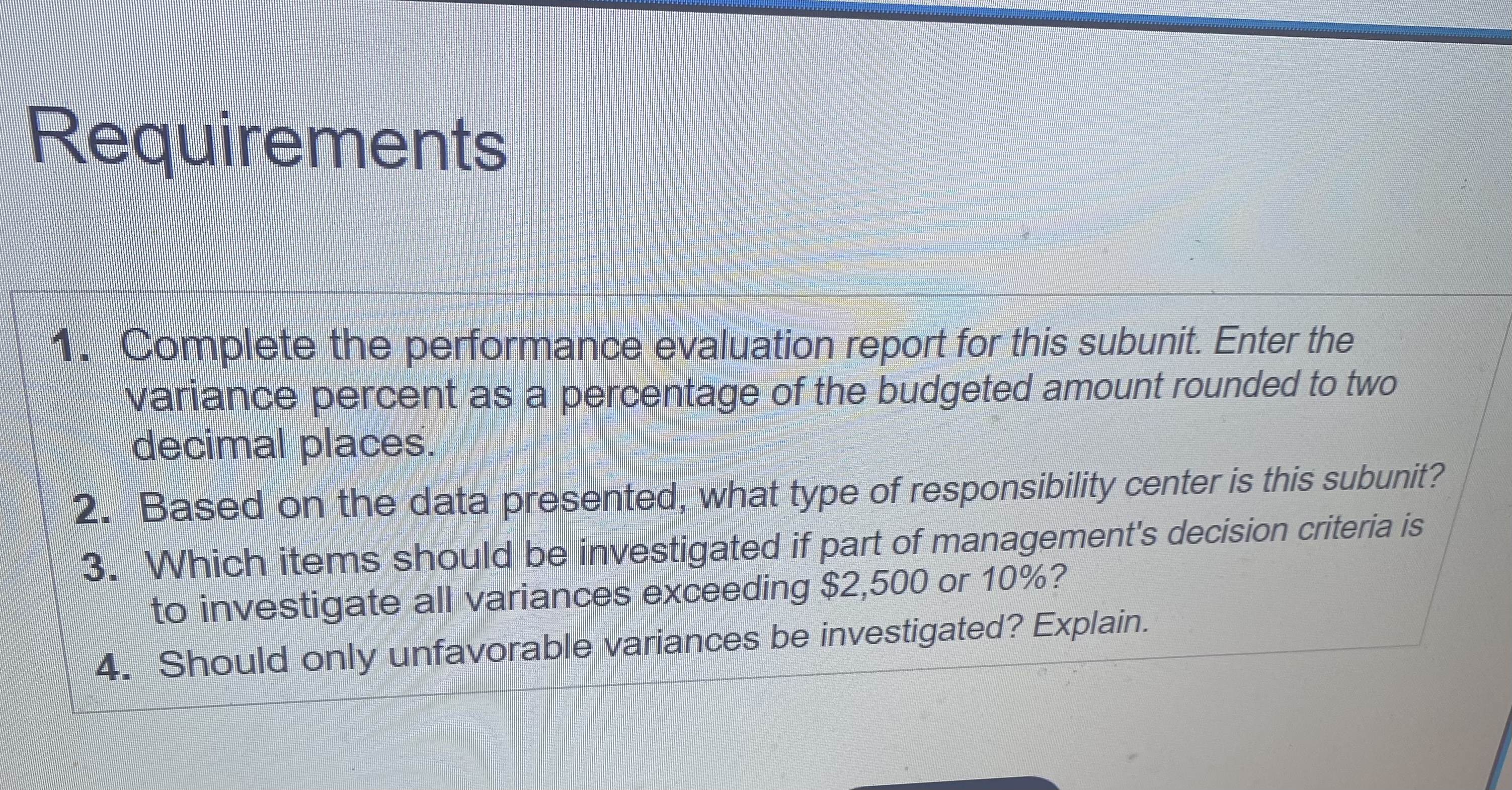 29,000 $ 26,900 of the bu brable [U Direct Labor 13,800 14,500