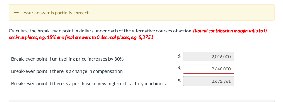 could someone help me with this question please? Your answer is partially