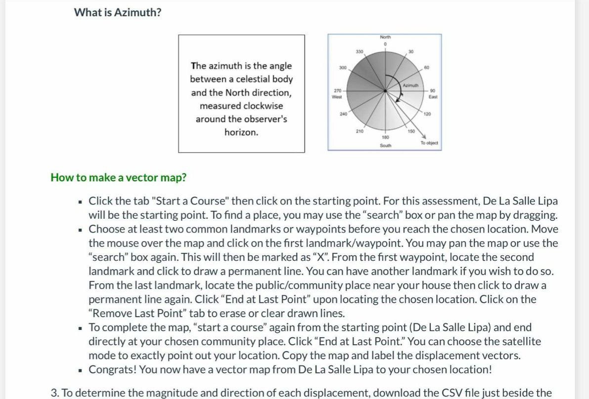 To create a vector map, go to https://www.acscdg.com/. This is an educational