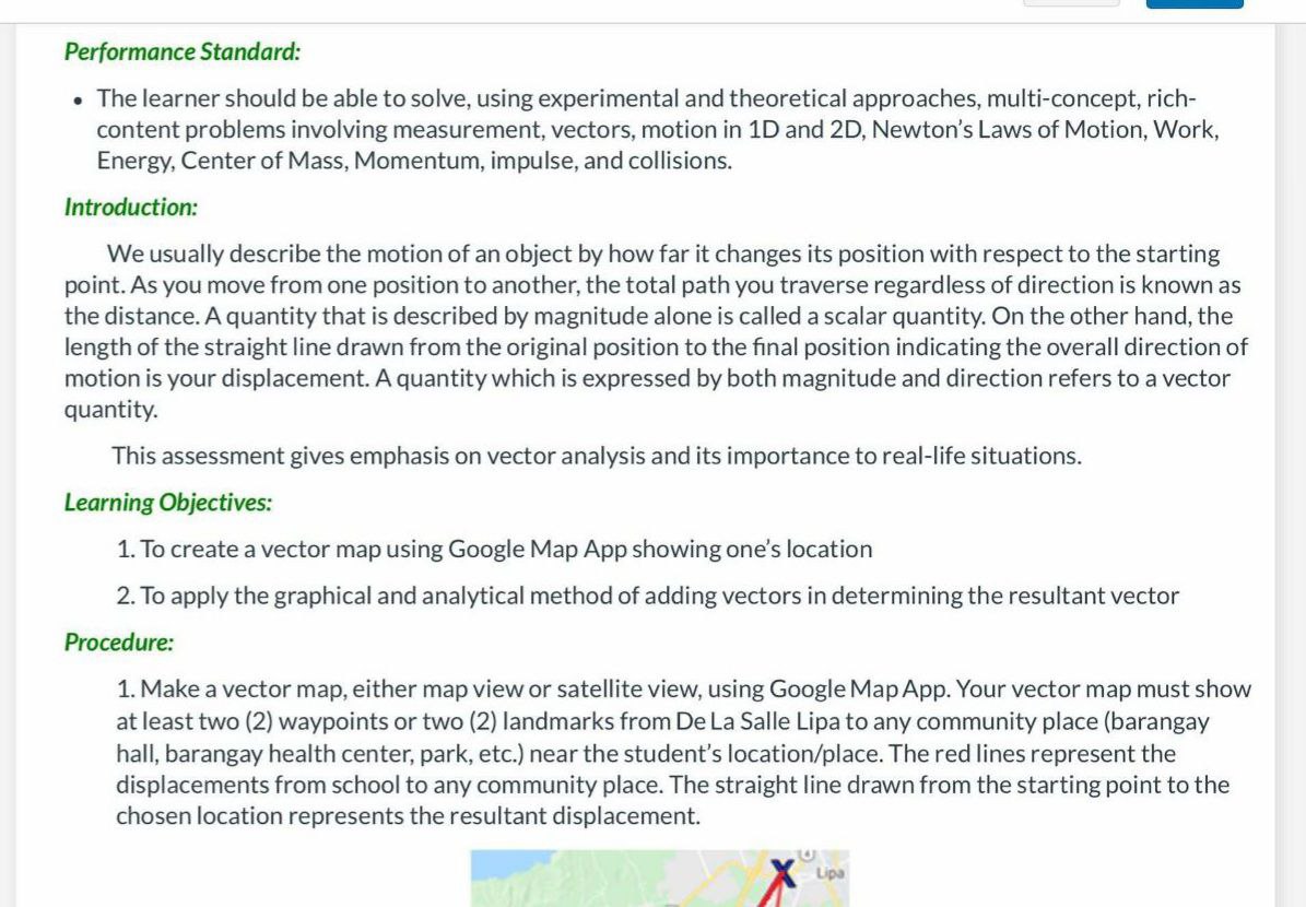 on Earth to another. The application is divided into two parts. The