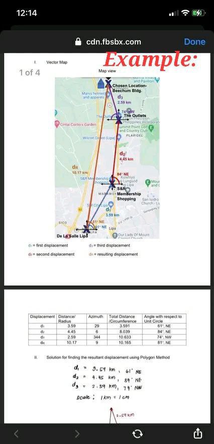 longitude, and azimuth. For this activity, choose kilometers as the unit of