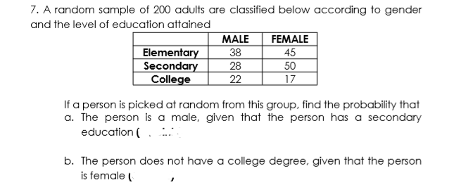 mathematics, 69 studied history and 35 studied both mathematics and history. a.