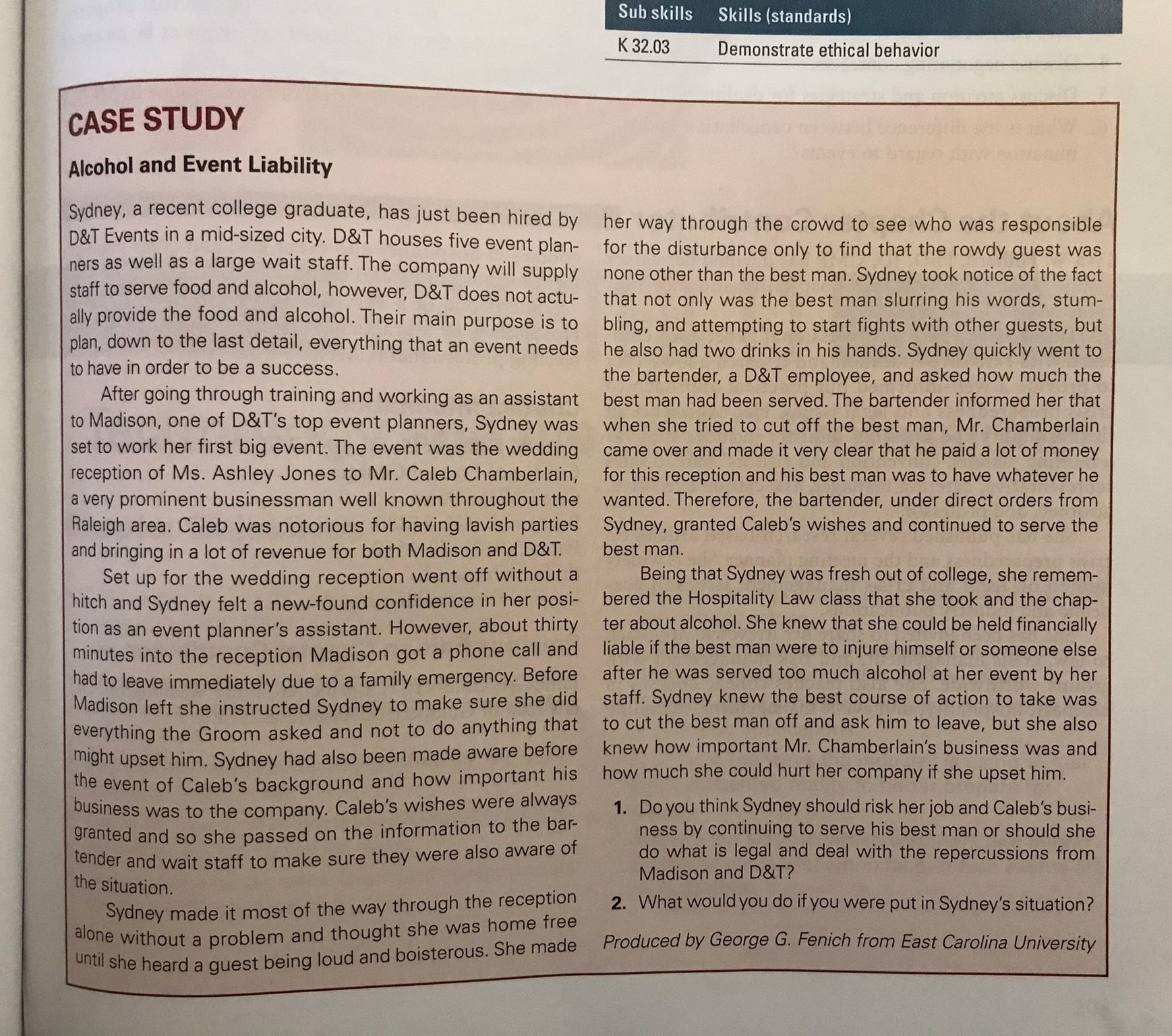 MKT 595 Event Management- Case StudyHelp me out answering the case study