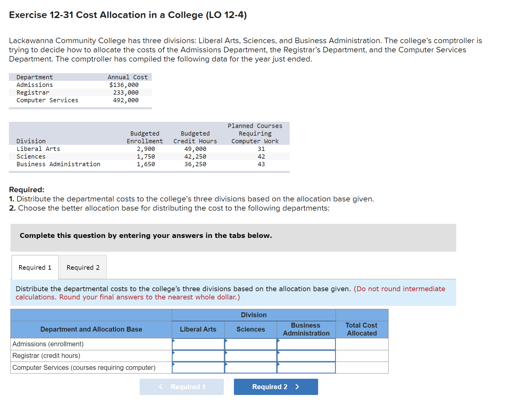to the Waikiki Sands Hotel for the month of March. Flexible Budget