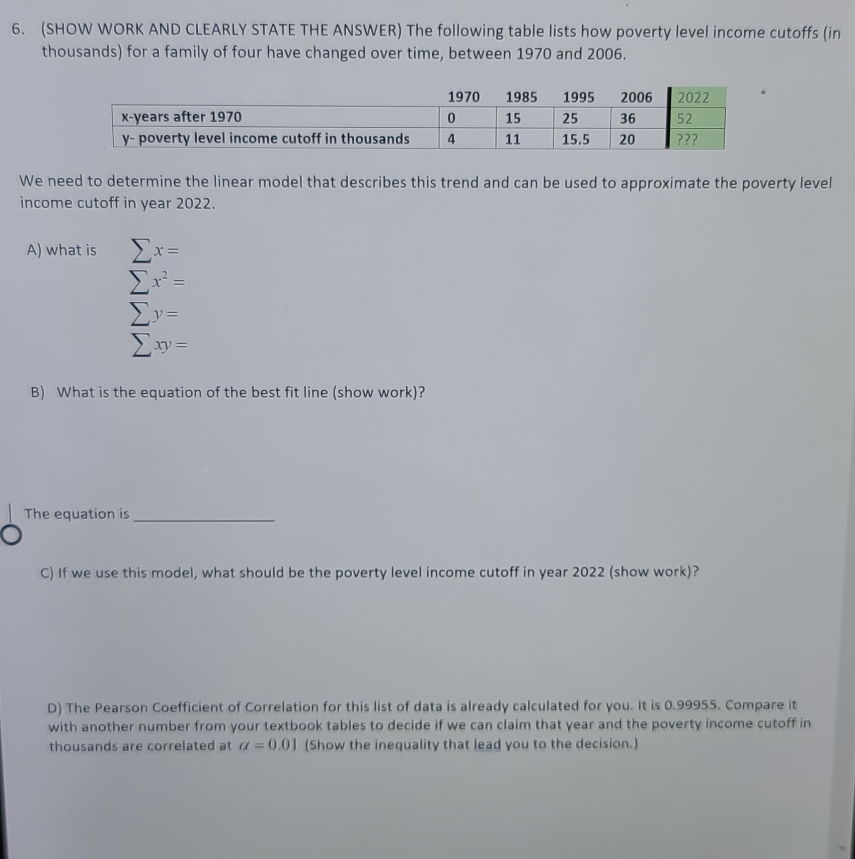 Hello. Could you please help me with this practice homework I was