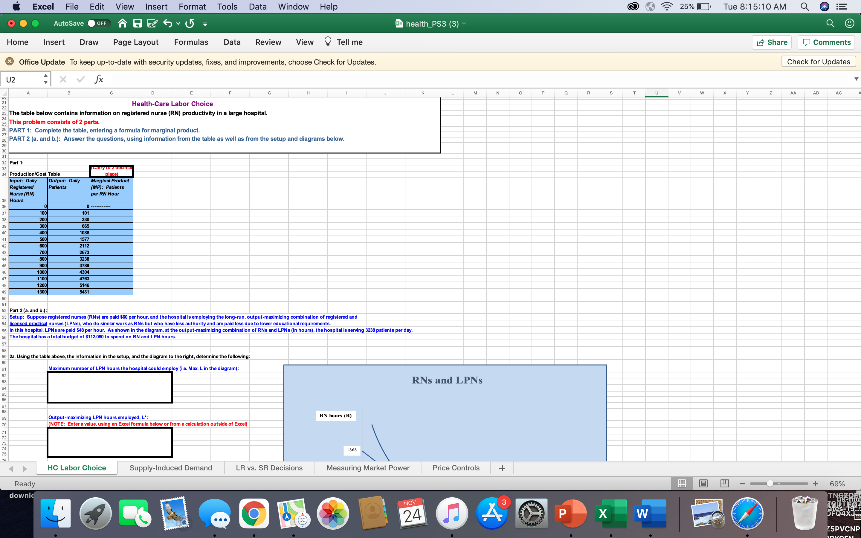 Screenshots below for questions i need help on Excel File Edit View