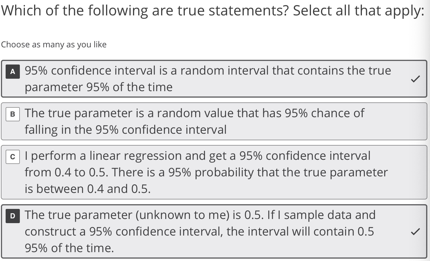 Box A contains 10 chocolate chip cookies. Box B contains 5 chocolate