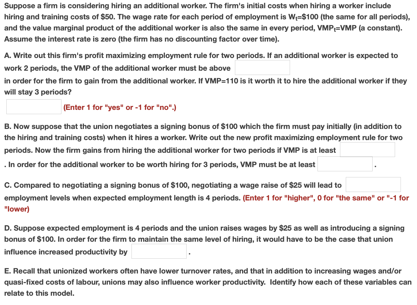 I need help with this question. All required information is given. Thanks.