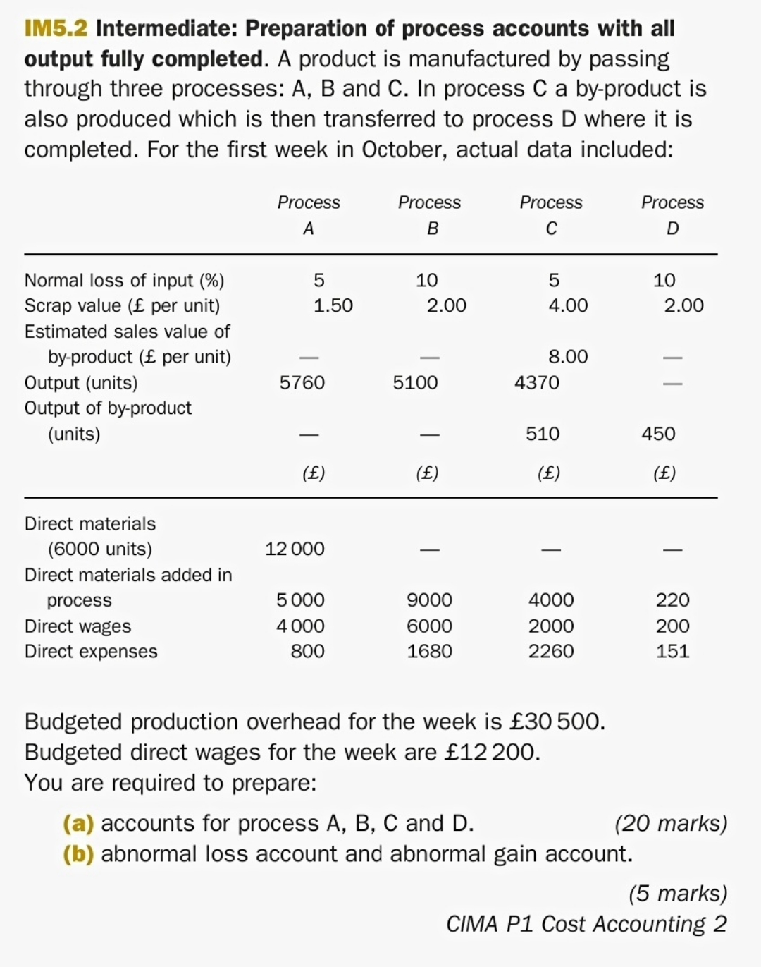 Hi tutor, please help me answering this question below. IM5.2 Intermediate: Preparation