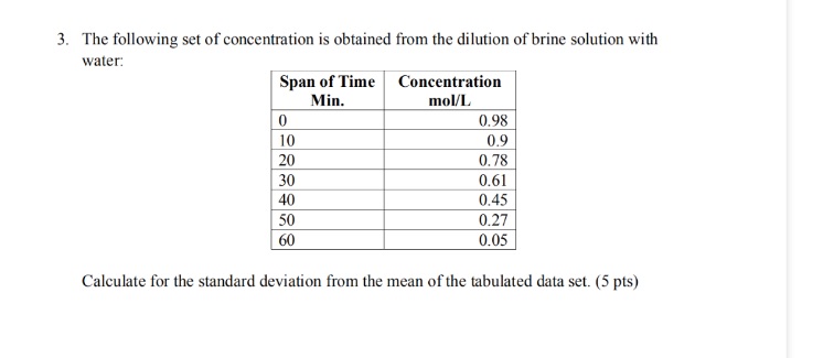 With typed or encoded solution please thankyou please help 3. The following