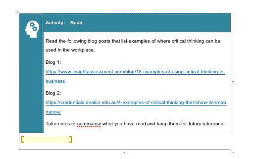  Activity: Read Read the following blog posts that list examples of