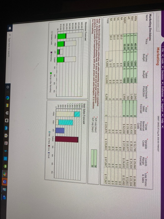 of the capsim. #ww2.capsim.com/Webseite/indexom?template-RDIM CAPSIM 2 comp-am Fle Undo - Decisions Proformas