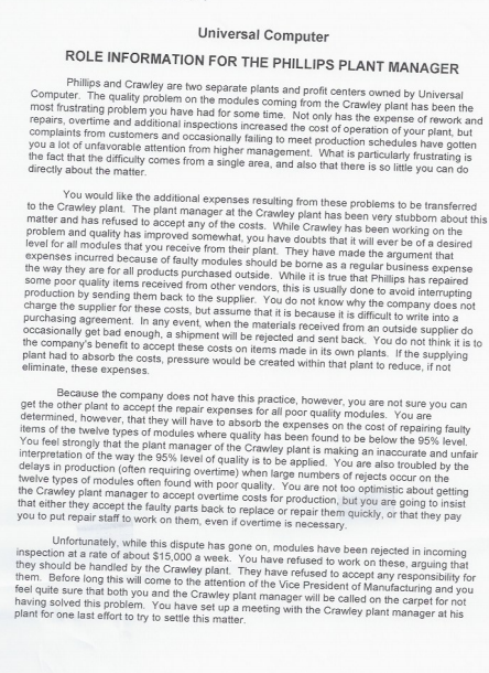 Base on the case study in the pictures, help with an analysis