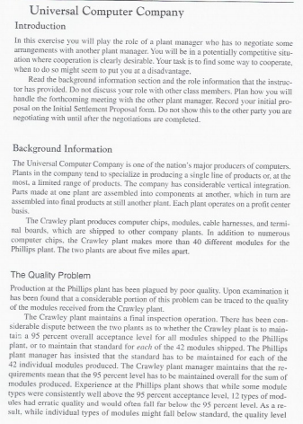 should be separated from the problem5) Invent options and create value for