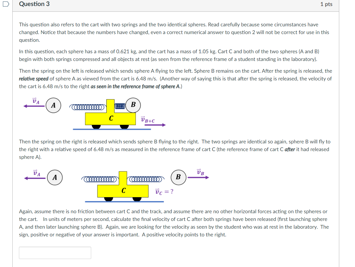  Question 3 1 pts This question also refers to the cart