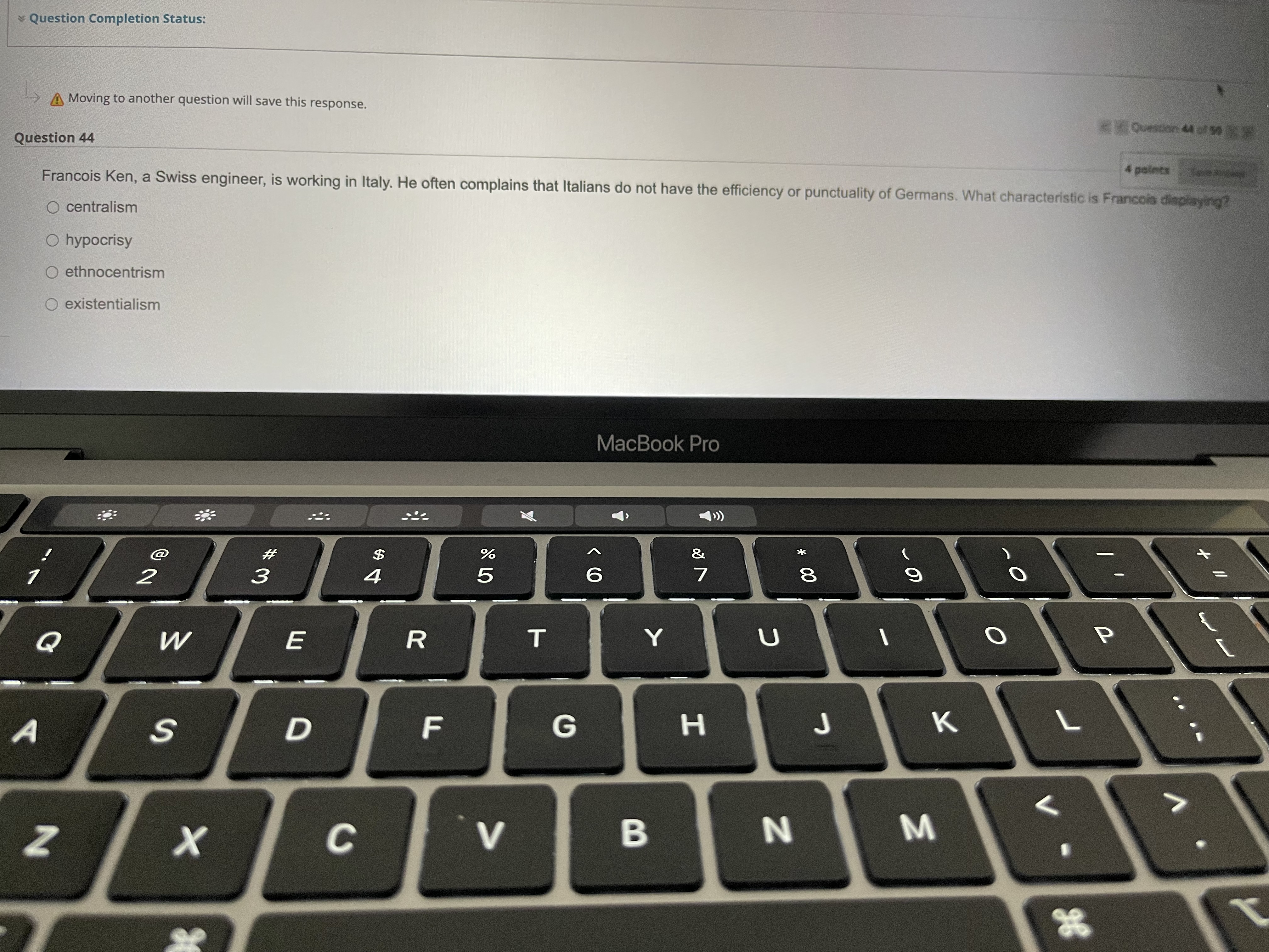 company. Terence read through the e-mail and interpreted the information that required