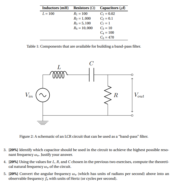 IRL: E- ['11] Measurements are made using the circuit shown in Figure