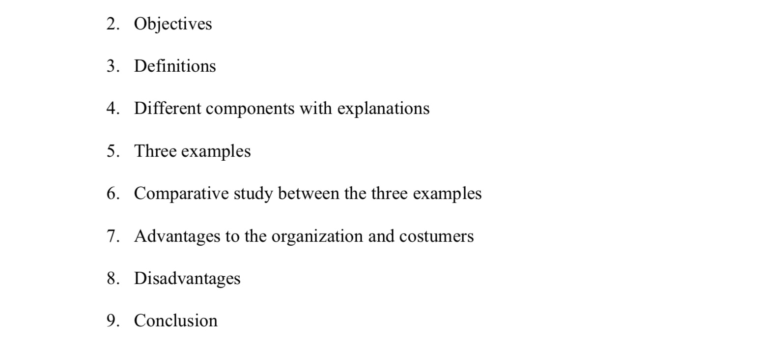 The title is Decision Support system for the subject : management information