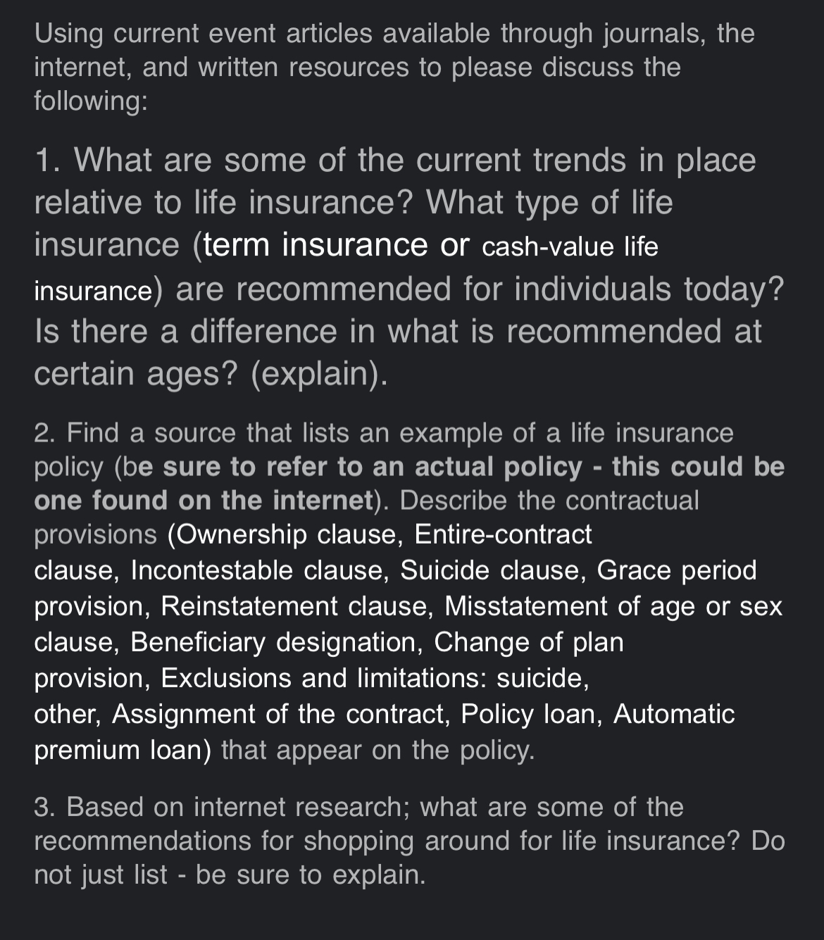  Detailed explanation please and please include websites links used Using current