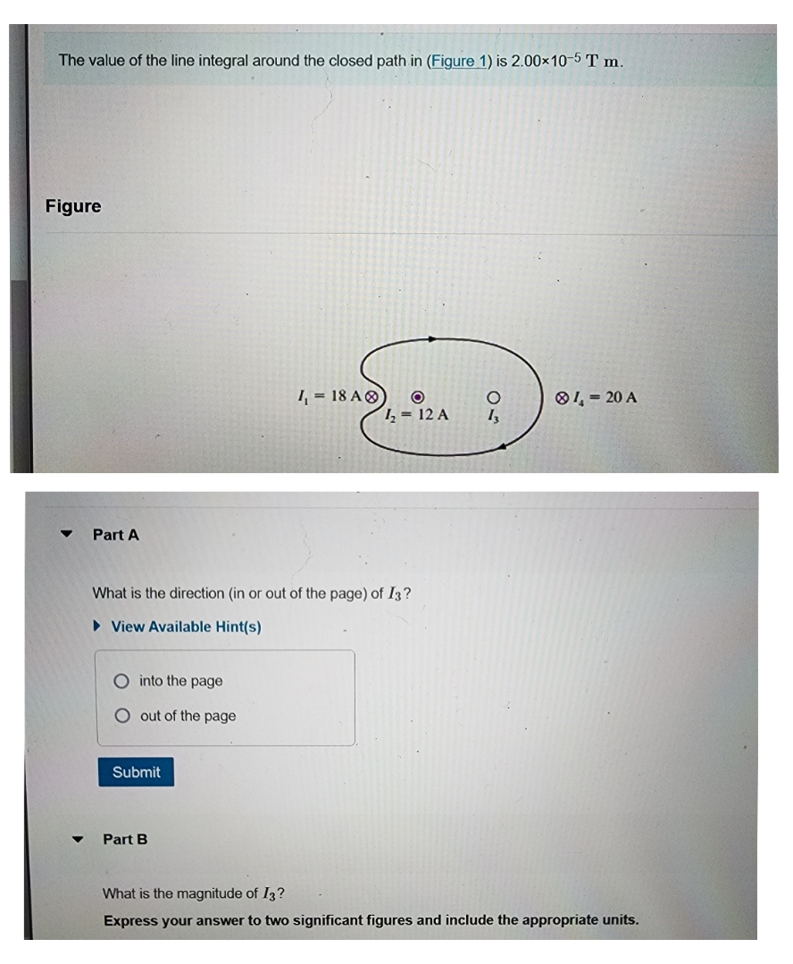 please solve part A and part B. the question is at the