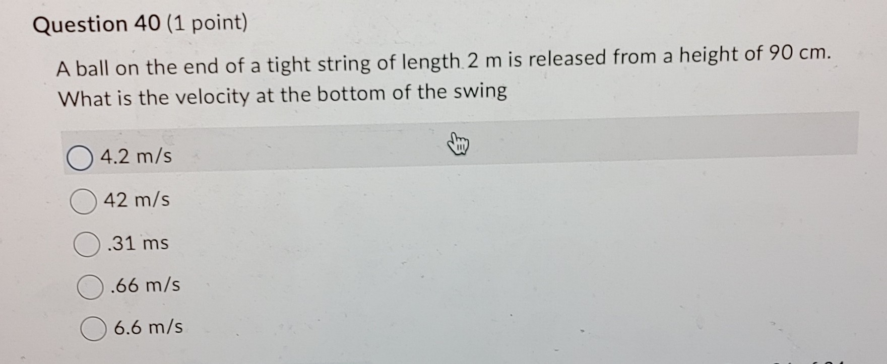 What is the increase in temperature(in degrees C) of the water at