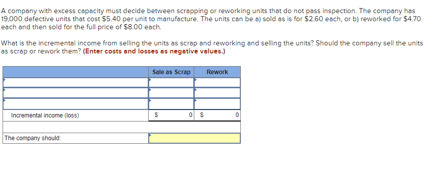 Hello, can someone kindly help me with this problem? ,5. company with