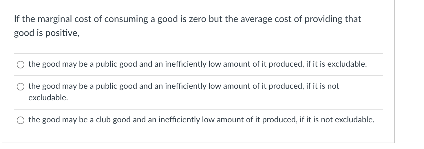 a price to set. All else equal, its optimal strategy is C]