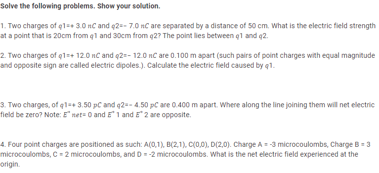 method in expressing the solution. For numbers 11 - 15. Complete the