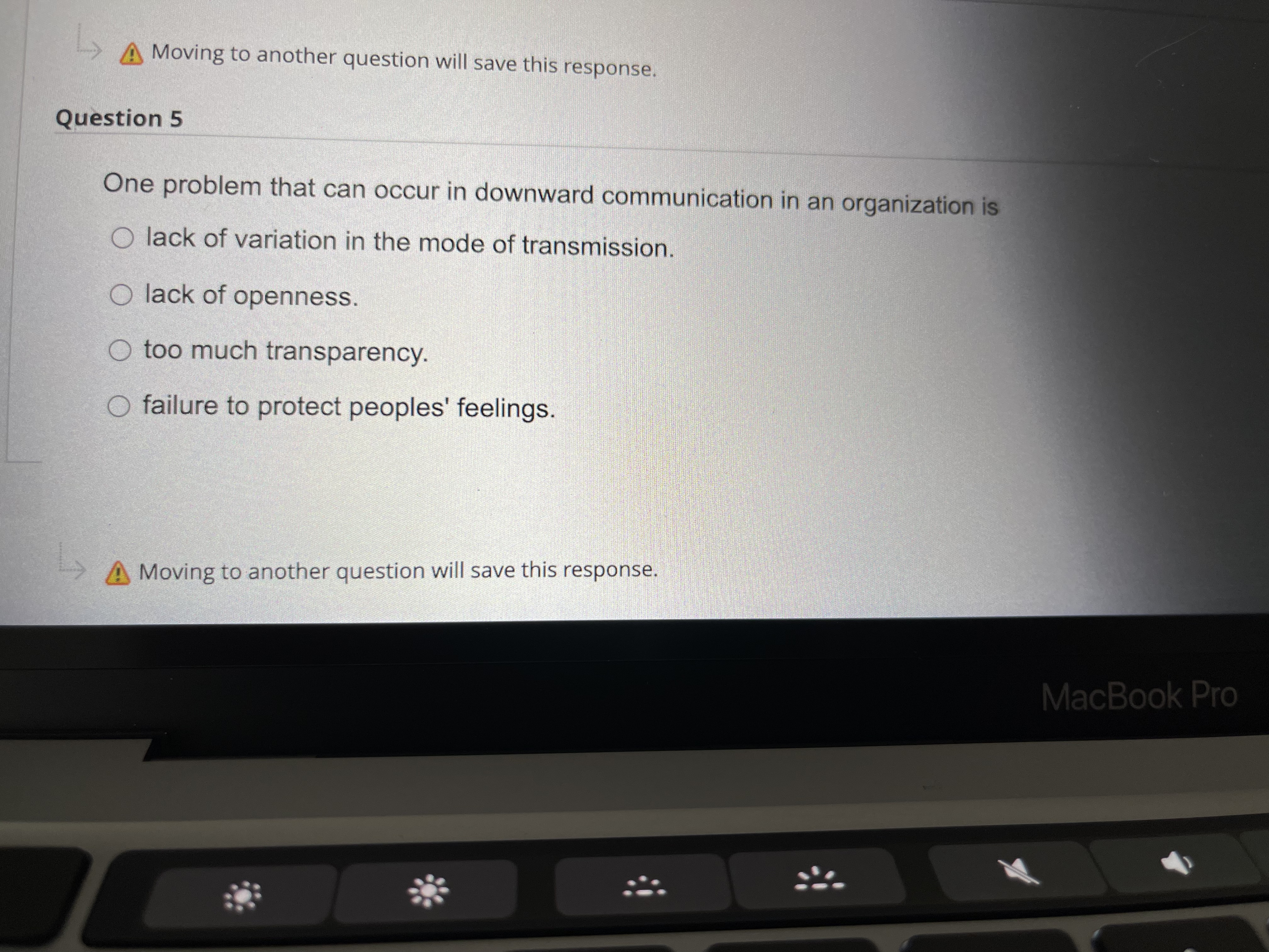 % W # NO 4Question 8 & points Which of the following