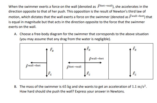 with a net force whose components are PM = mo [4,me =