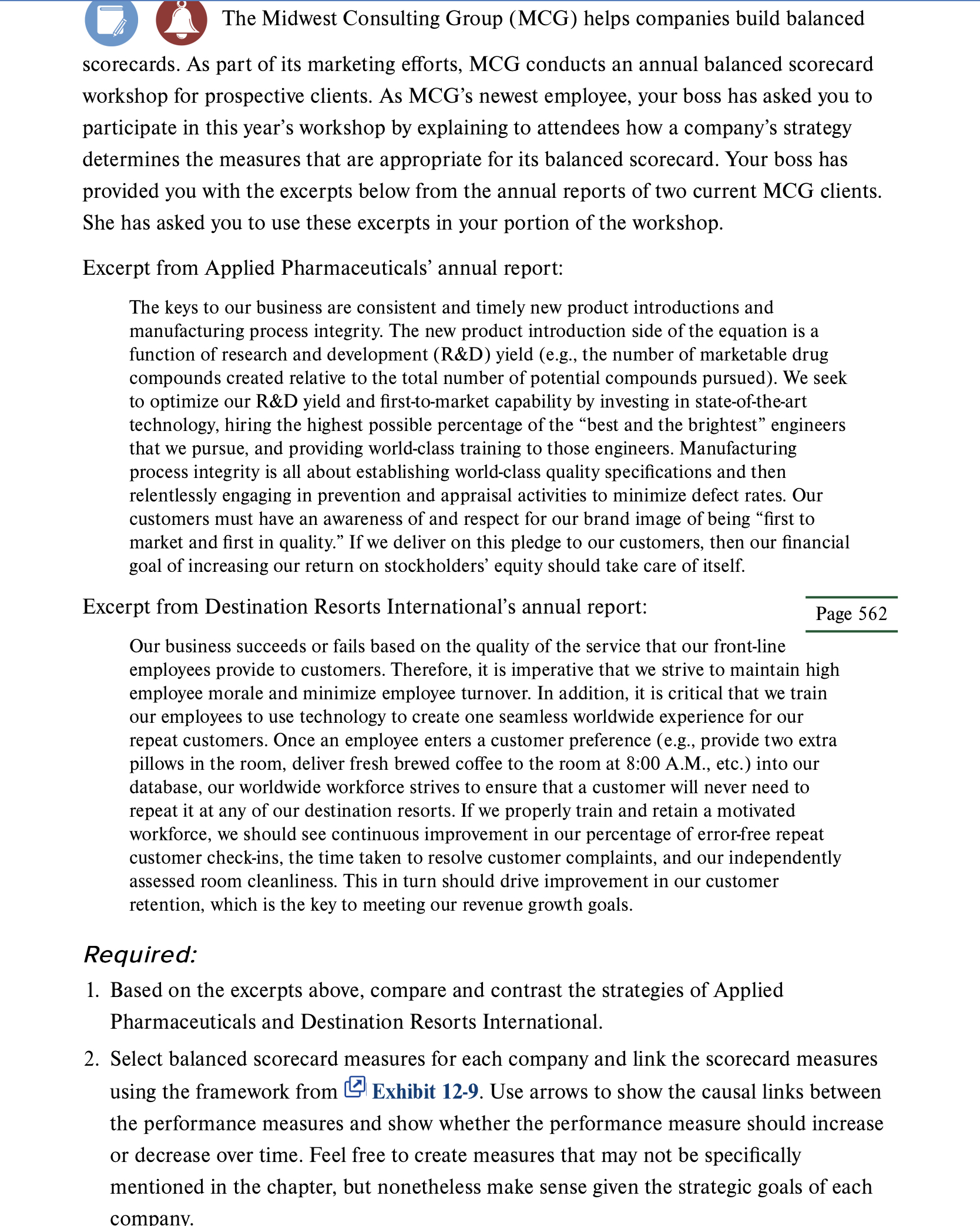 by step if possible): 3. What hypotheses are built into each balanced