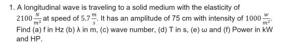 Read and analyze carefully the problem below. Write your computations on a