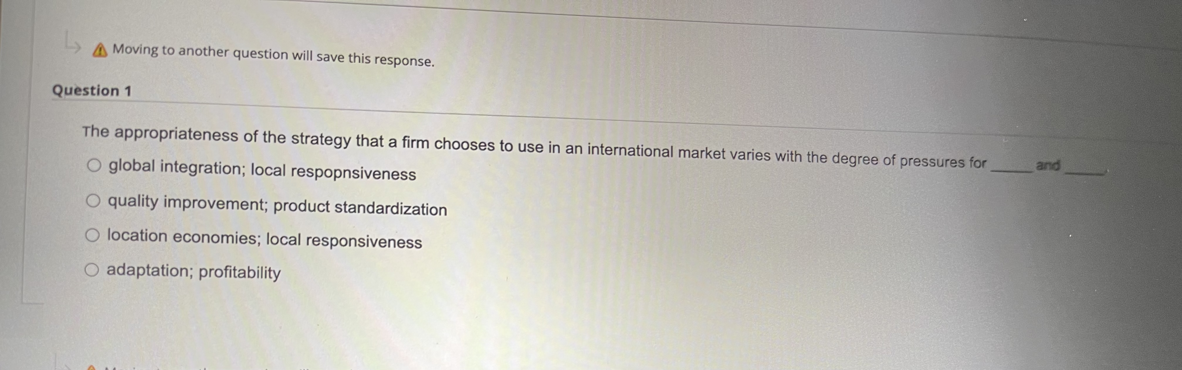 run. However Taryn is not so convinced, and later she tells her