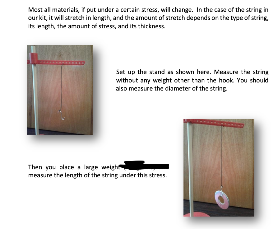  Most all materials, if put under a certain stress, will change.