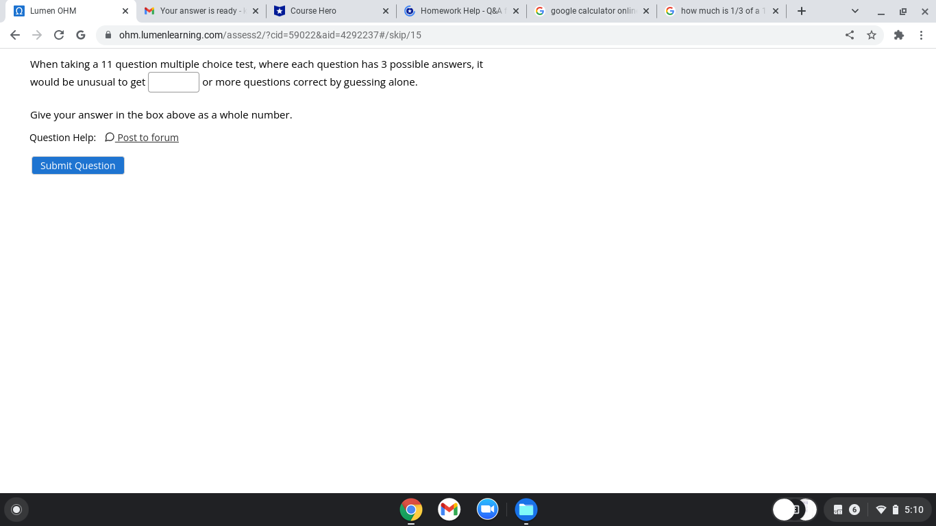  Q Lumen OHM X M Your answer is ready - k