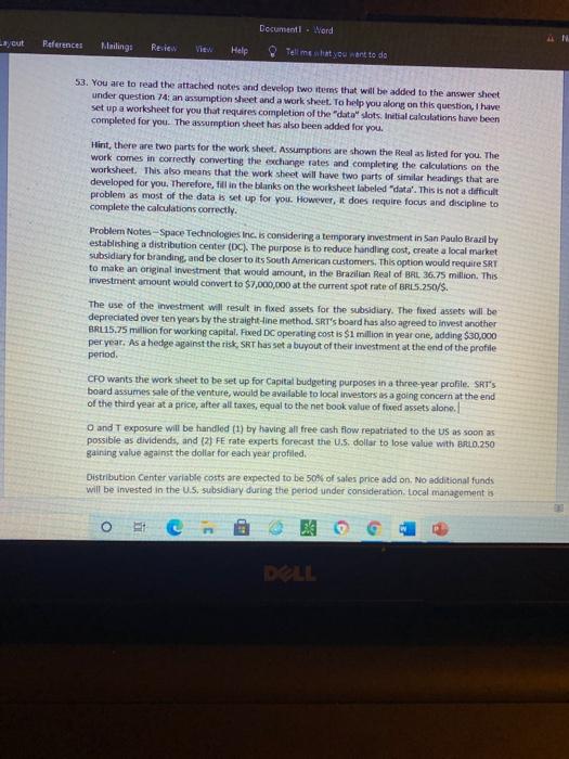  Documenti Word Layout References 1.ailing: Rei View Help Tell me you