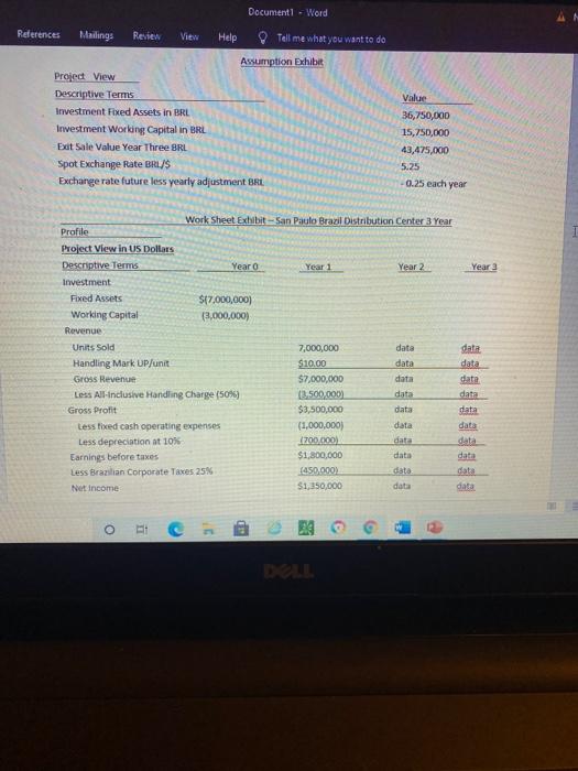 develop two items that will be added to the answer sheet under