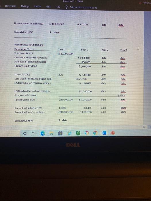 on this question, I live set up a worksheet for you that