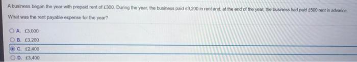 position of the business? A. Decrease inventories 1,000, increase trade receivables 1,500,