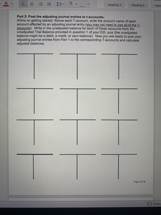Insert Unadjusted Trial Balance HERE: Colton Company Unadjusted Trial Balance December 31,