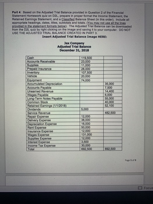 Prepaid Insurance Inventory Vehicle Equipment / Accumulated Depreciation Accounts Payable Unearned Revenue