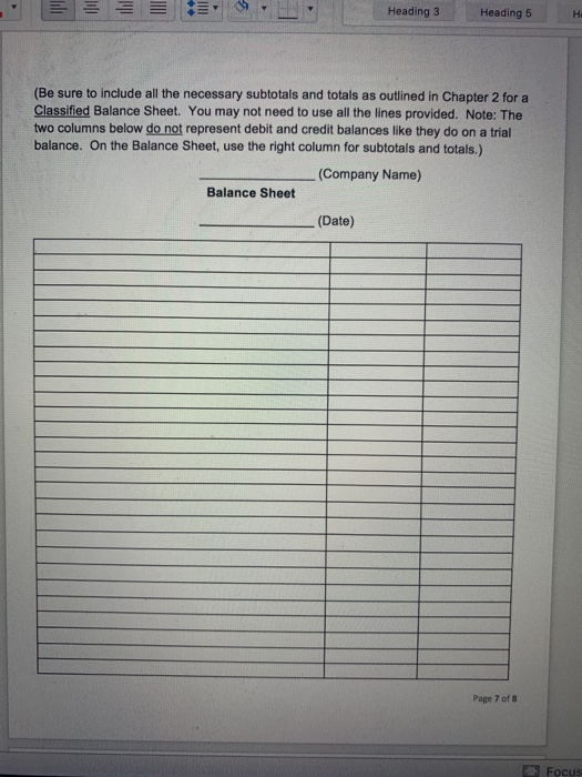 Revenue Repair Expense Delivery Expense Depreciation Expense Rent Expense Insurance Expense Wages