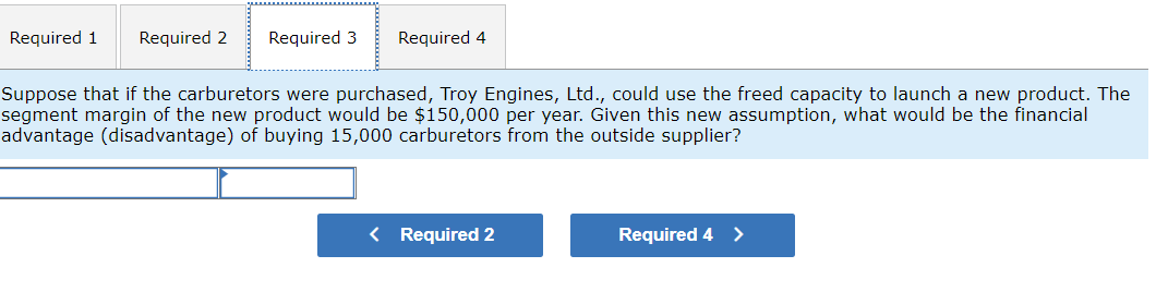 Ltd., manufactures a variety of engines for use in heavy equipment. The