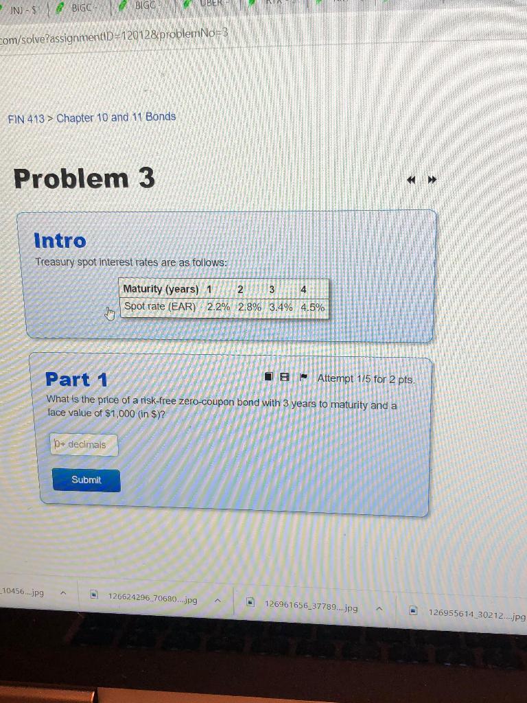  JN) - $ 8 BIGC : UBE BIGC com/solve?assignmentID=120128 problemNo=3 FIN