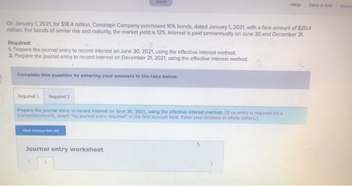  Help Save & alt Sub On January 1, 2021, for $18.4