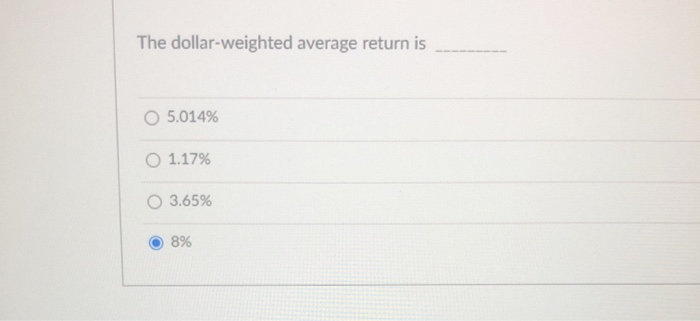 that starts with $10 M under management. The fund's yearly returns and