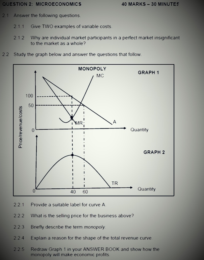 TWO institutions that regulate unfair competition in South Africa. (2 x 1)